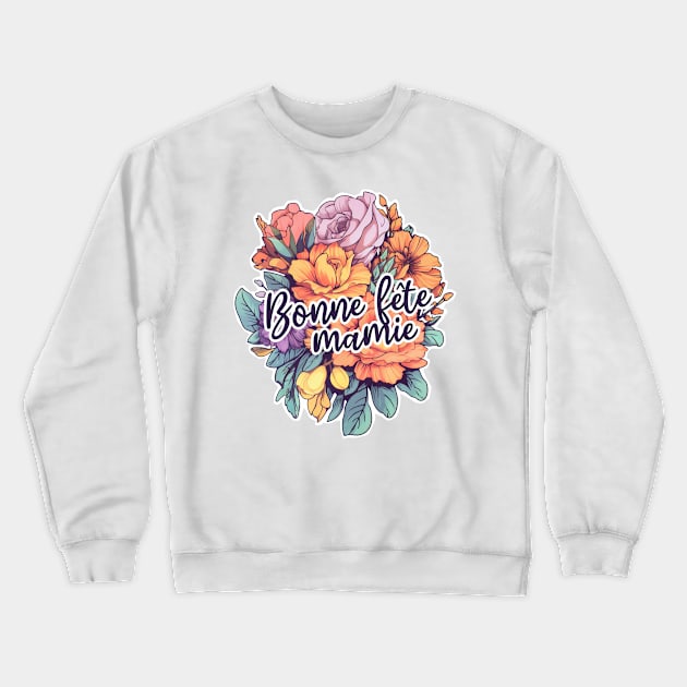 happy birthday granny Crewneck Sweatshirt by Jane-Mathieu